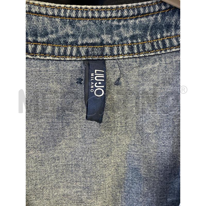 VESTITO DONNA JEANS LIU JO LUNGO MAN SBUFFO | Mercatino dell'Usato Ciampino 3