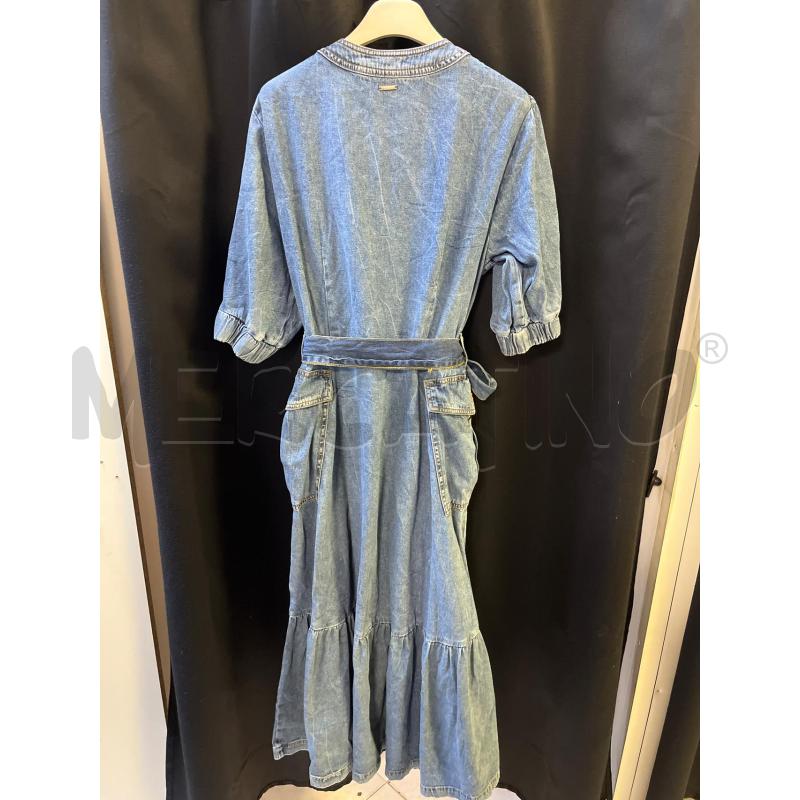 VESTITO DONNA JEANS LIU JO LUNGO MAN SBUFFO | Mercatino dell'Usato Ciampino 4