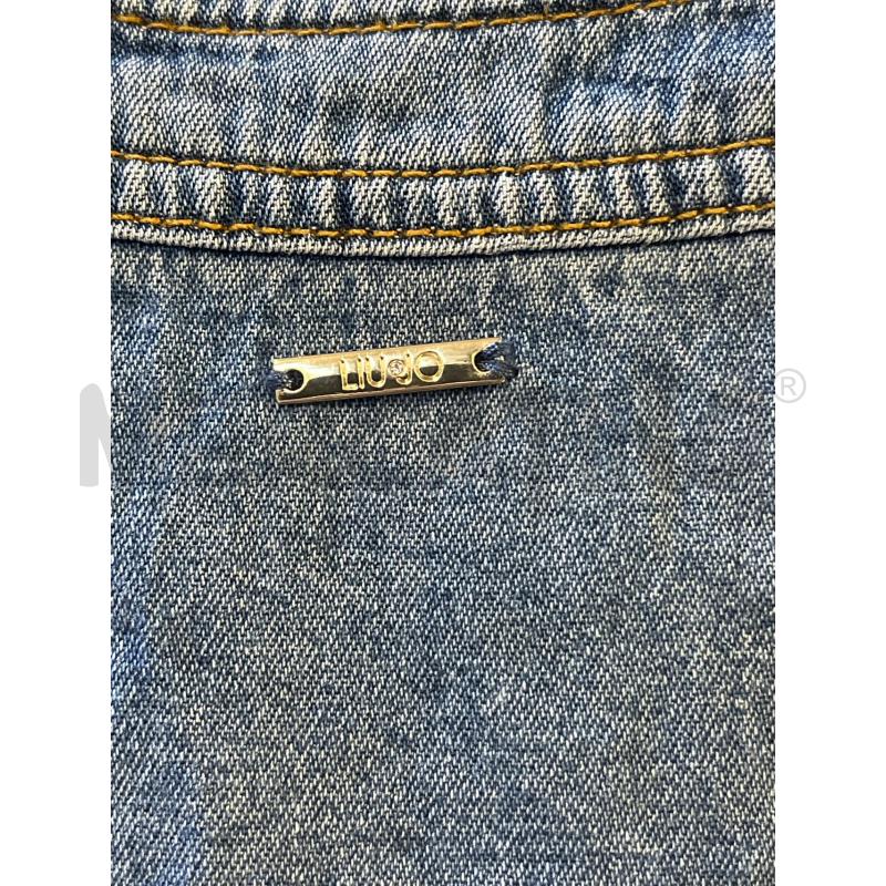 VESTITO DONNA JEANS LIU JO LUNGO MAN SBUFFO | Mercatino dell'Usato Ciampino 5