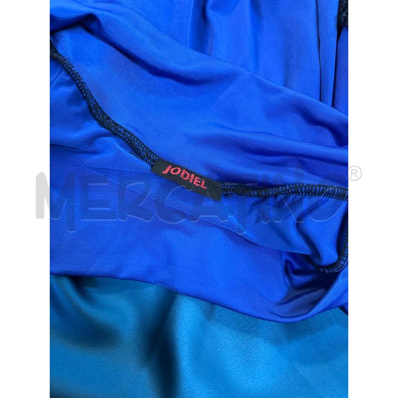 VESTITO DONNA JODIEL BLU GONNA VERDE RIF NERI PIZZO | Mercatino dell'Usato Ciampino 3