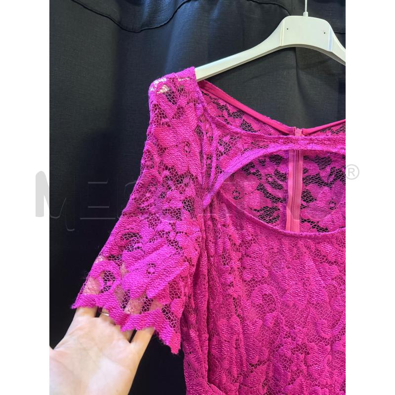 VESTITO DONNA JOSEPH RIBKOFF ROSA IN PIZZO | Mercatino dell'Usato Ciampino 2