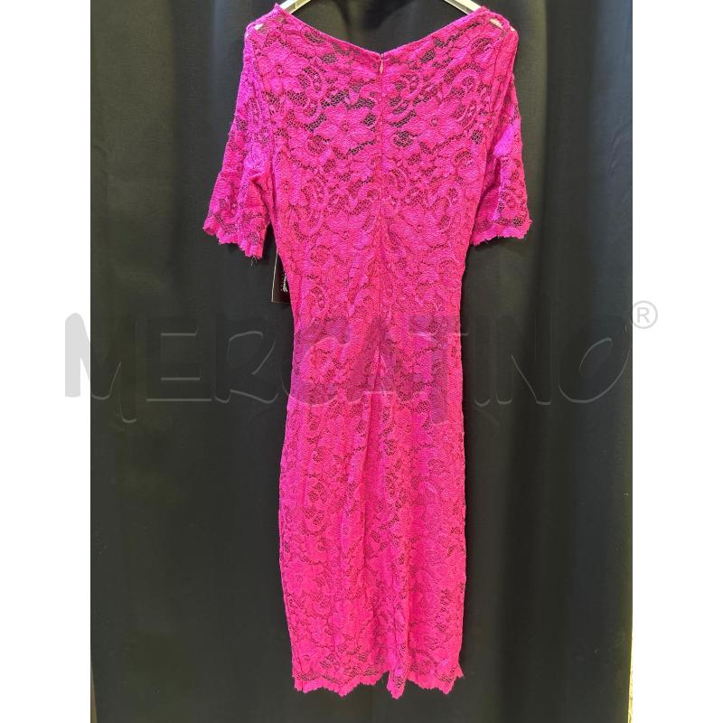 VESTITO DONNA JOSEPH RIBKOFF ROSA IN PIZZO | Mercatino dell'Usato Ciampino 3