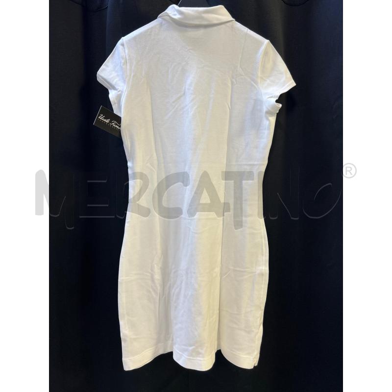 VESTITO DONNA LACOSTE BIANCO | Mercatino dell'Usato Ciampino 3