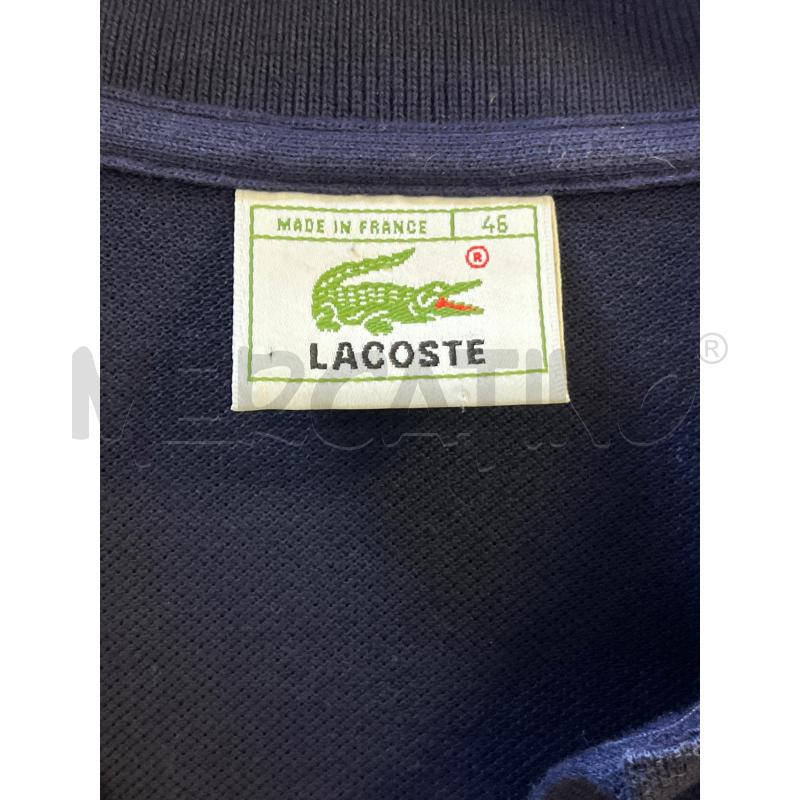 VESTITO DONNA LACOSTE BLU  | Mercatino dell'Usato Ciampino 3