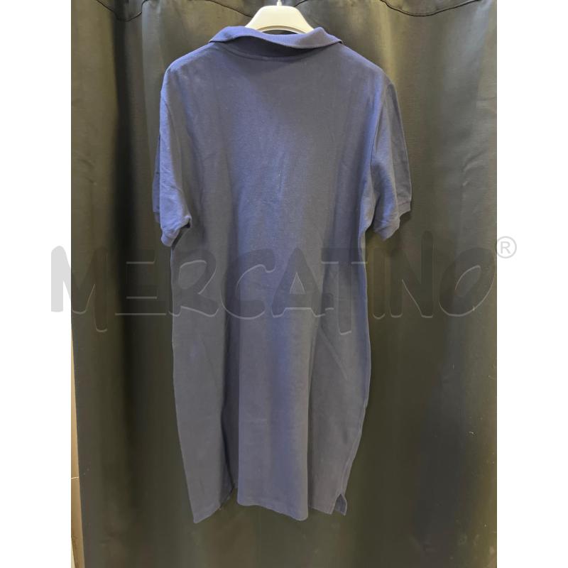 VESTITO DONNA LACOSTE BLU  | Mercatino dell'Usato Ciampino 4