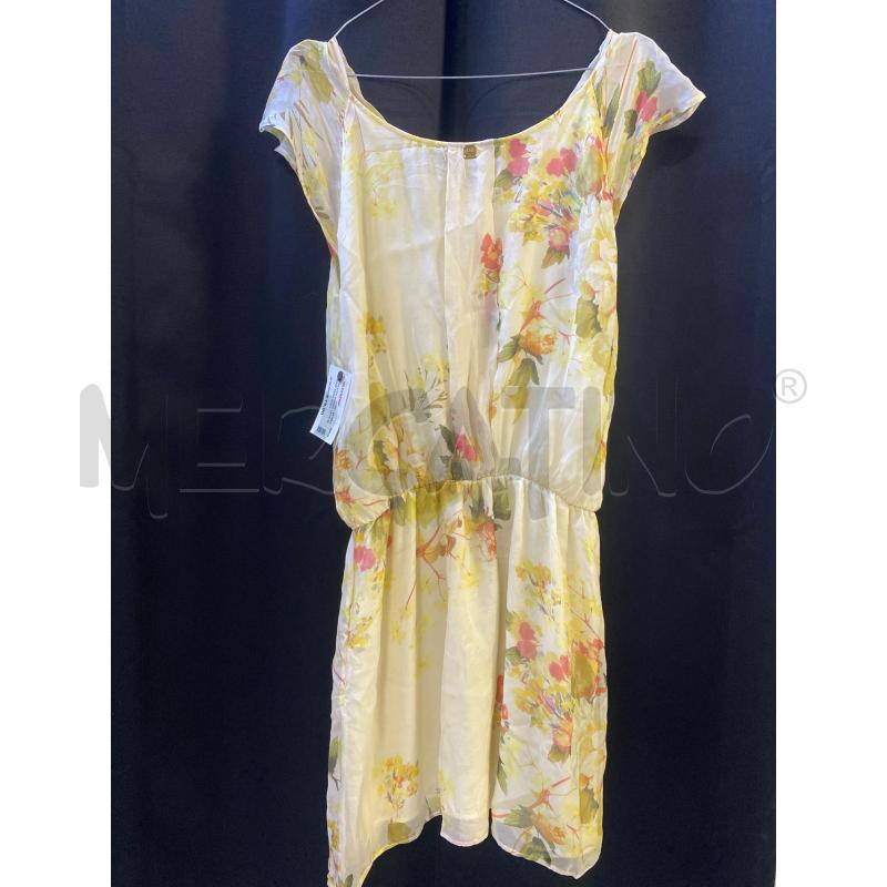 VESTITO DONNA LIUJO BEIGE FIORI GIALLINI | Mercatino dell'Usato Ciampino 3