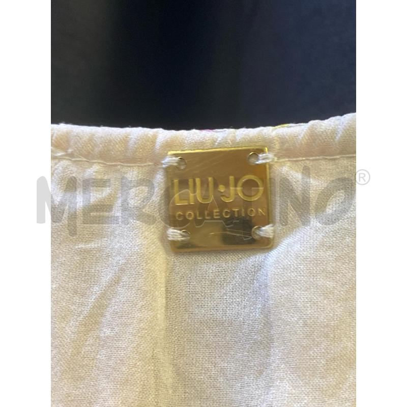 VESTITO DONNA LIUJO BEIGE FIORI GIALLINI | Mercatino dell'Usato Ciampino 4