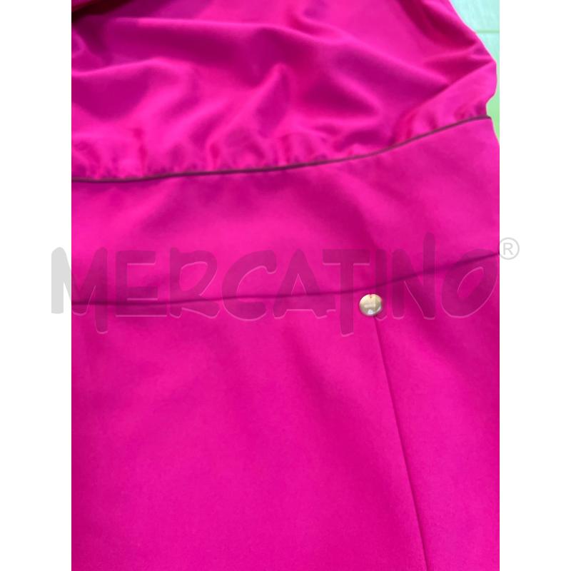 VESTITO DONNA LIU JO FUCSIA MONOSPALLA  | Mercatino dell'Usato Ciampino 4