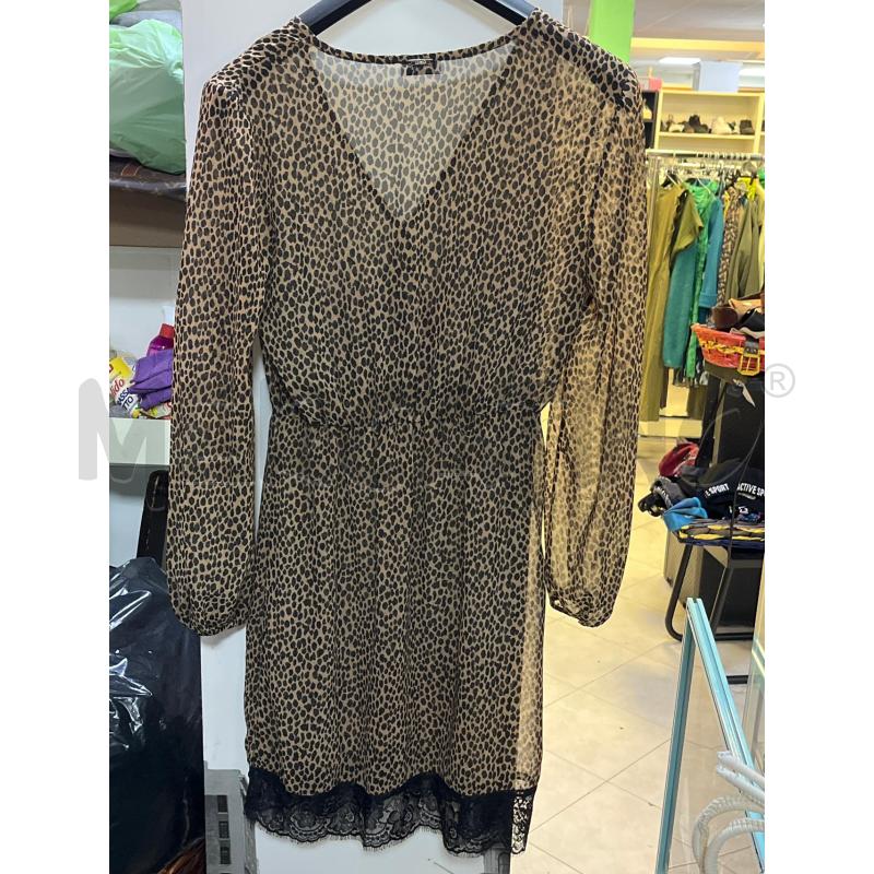 VESTITO DONNA LIU JO LEOPARDATO | Mercatino dell'Usato Ciampino 2