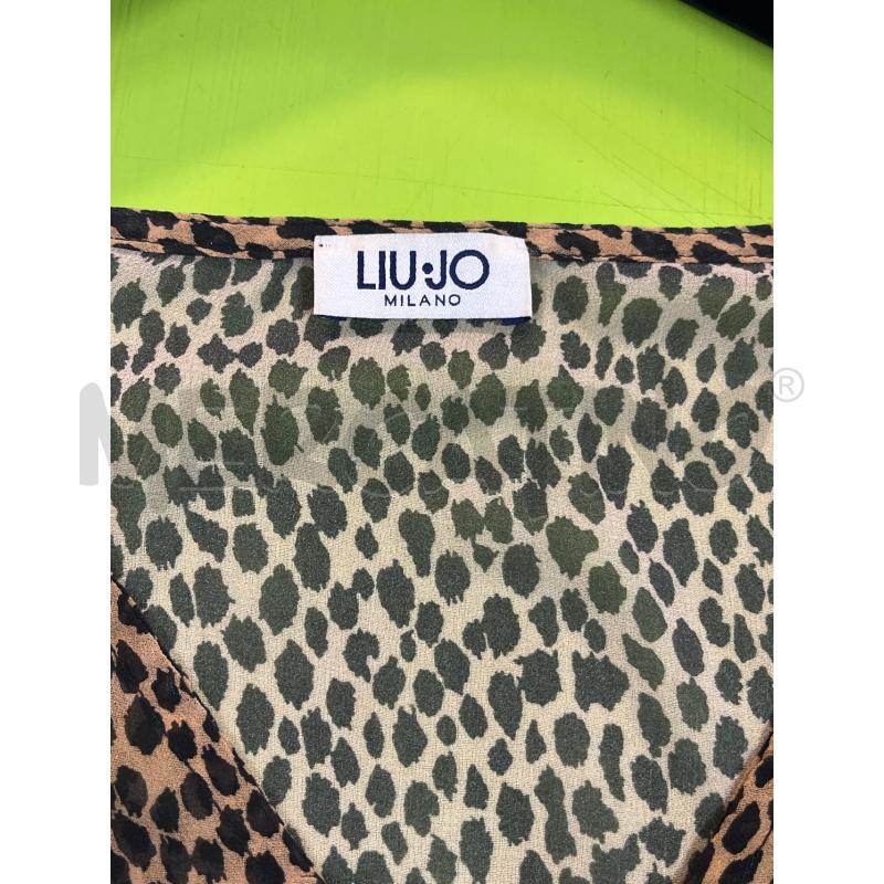 VESTITO DONNA LIU JO LEOPARDATO | Mercatino dell'Usato Ciampino 3