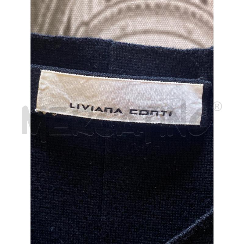 VESTITO DONNA LIVIANA CONTI NERO  | Mercatino dell'Usato Ciampino 2