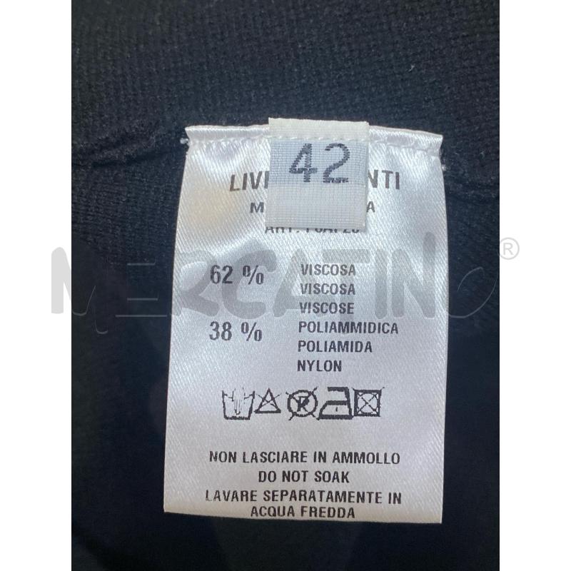 VESTITO DONNA LIVIANA CONTI NERO  | Mercatino dell'Usato Ciampino 4