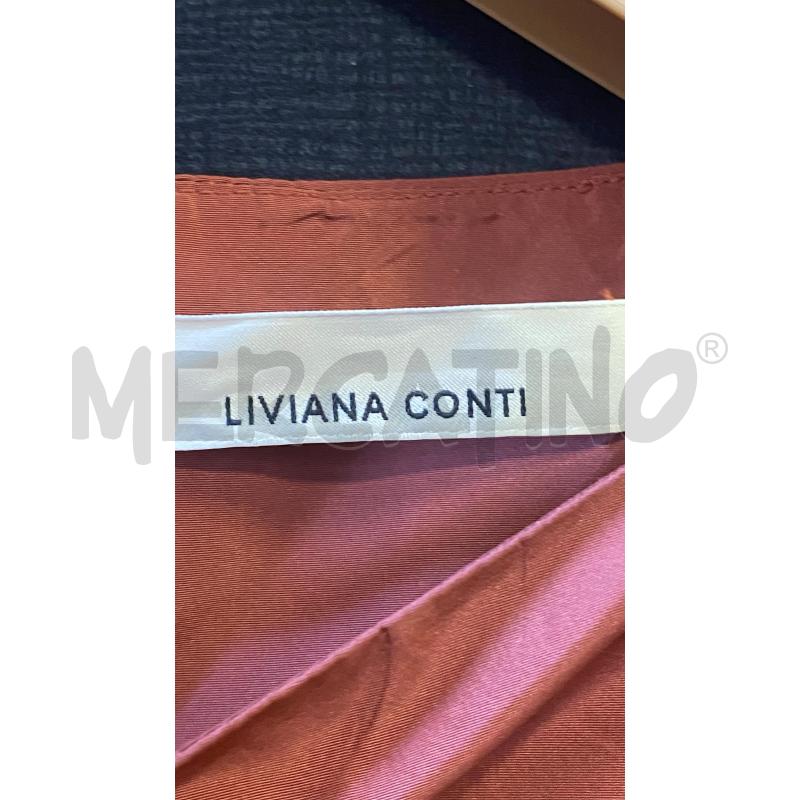 VESTITO DONNA LIVIANA CONTI ROSSO | Mercatino dell'Usato Ciampino 2