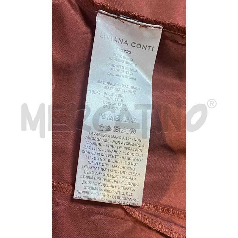 VESTITO DONNA LIVIANA CONTI ROSSO | Mercatino dell'Usato Ciampino 4