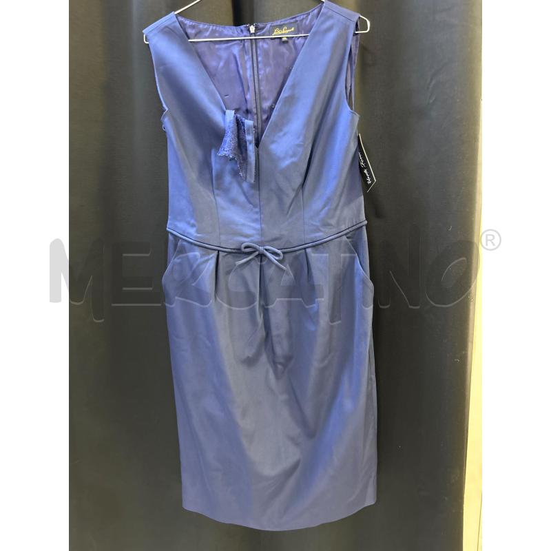 VESTITO DONNA LUISA SPAGNOLI BLU  | Mercatino dell'Usato Ciampino 1