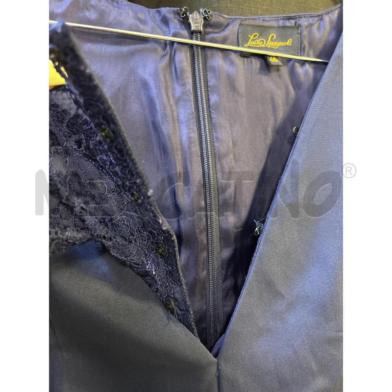 VESTITO DONNA LUISA SPAGNOLI BLU  | Mercatino dell'Usato Ciampino 2