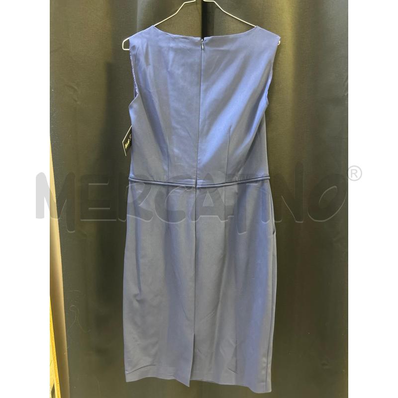 VESTITO DONNA LUISA SPAGNOLI BLU  | Mercatino dell'Usato Ciampino 3