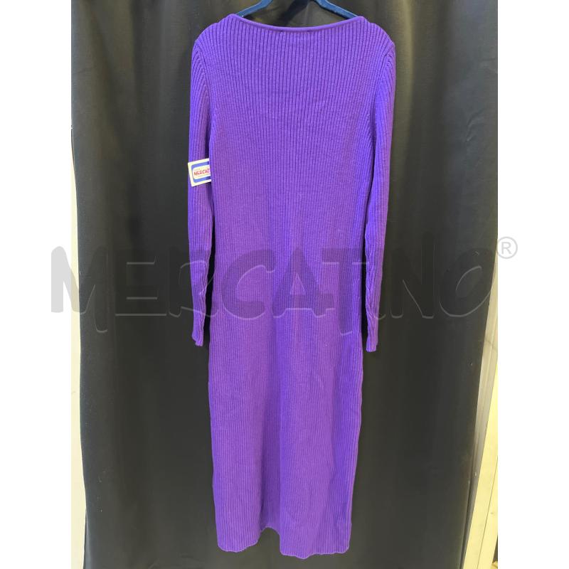VESTITO DONNA LUISA SPAGNOLI VIOLA  | Mercatino dell'Usato Ciampino 3
