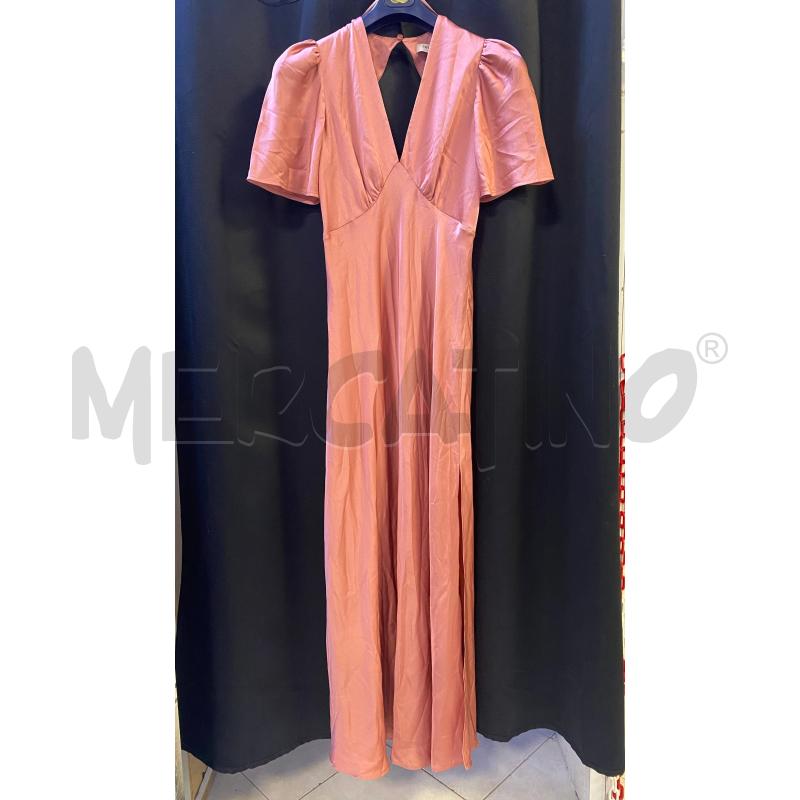 VESTITO DONNA LUNGO TWINSET ROSA  | Mercatino dell'Usato Ciampino 1