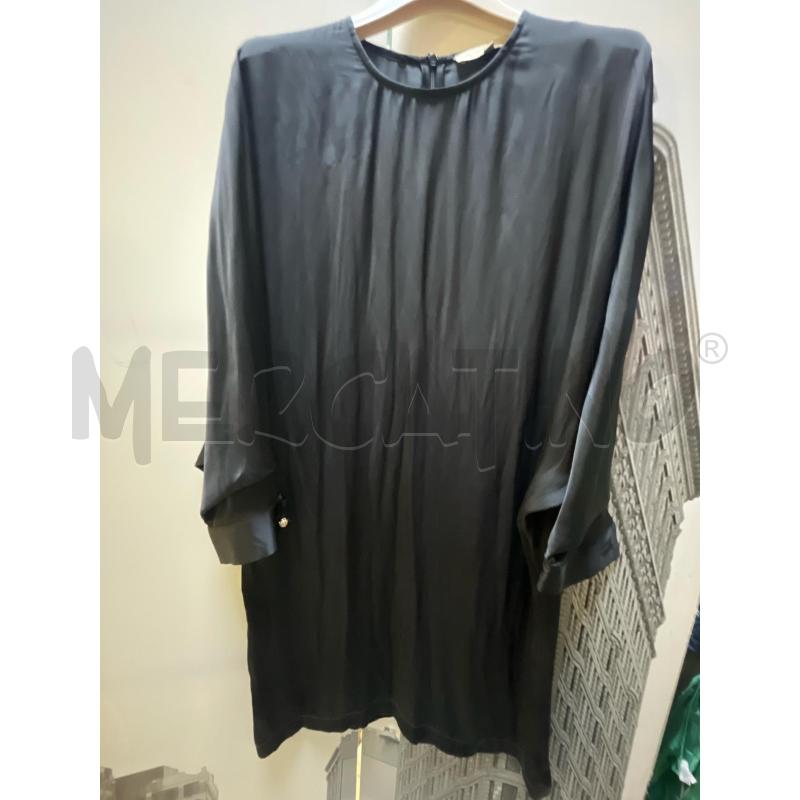 VESTITO DONNA L'AUTRE CHOSE NERO LUCIDO | Mercatino dell'Usato Ciampino 1