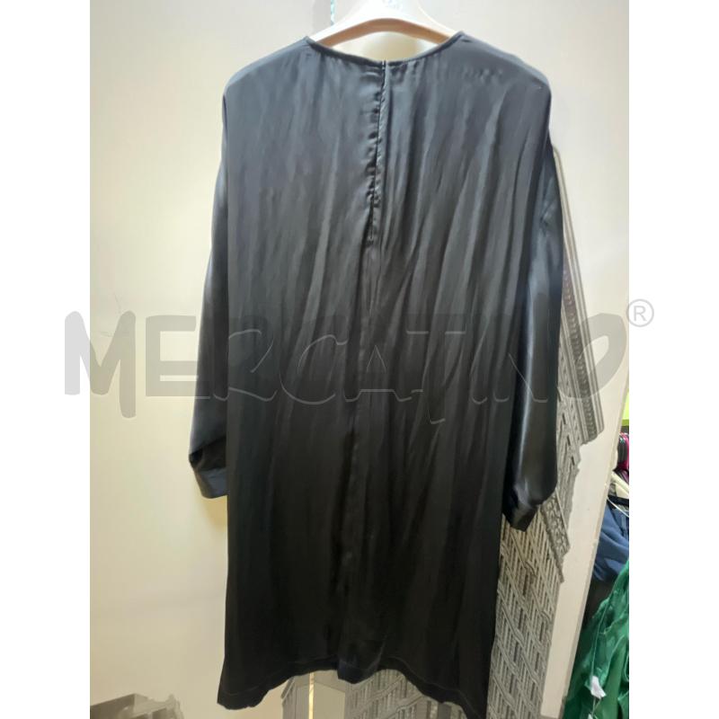 VESTITO DONNA L'AUTRE CHOSE NERO LUCIDO | Mercatino dell'Usato Ciampino 3
