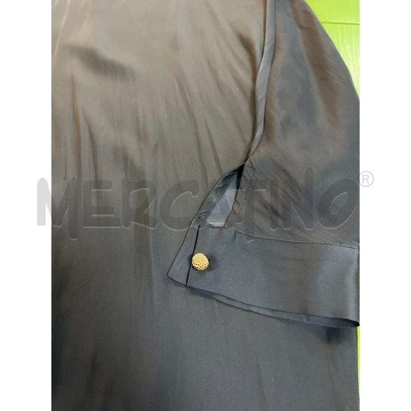 VESTITO DONNA L'AUTRE CHOSE NERO LUCIDO | Mercatino dell'Usato Ciampino 4