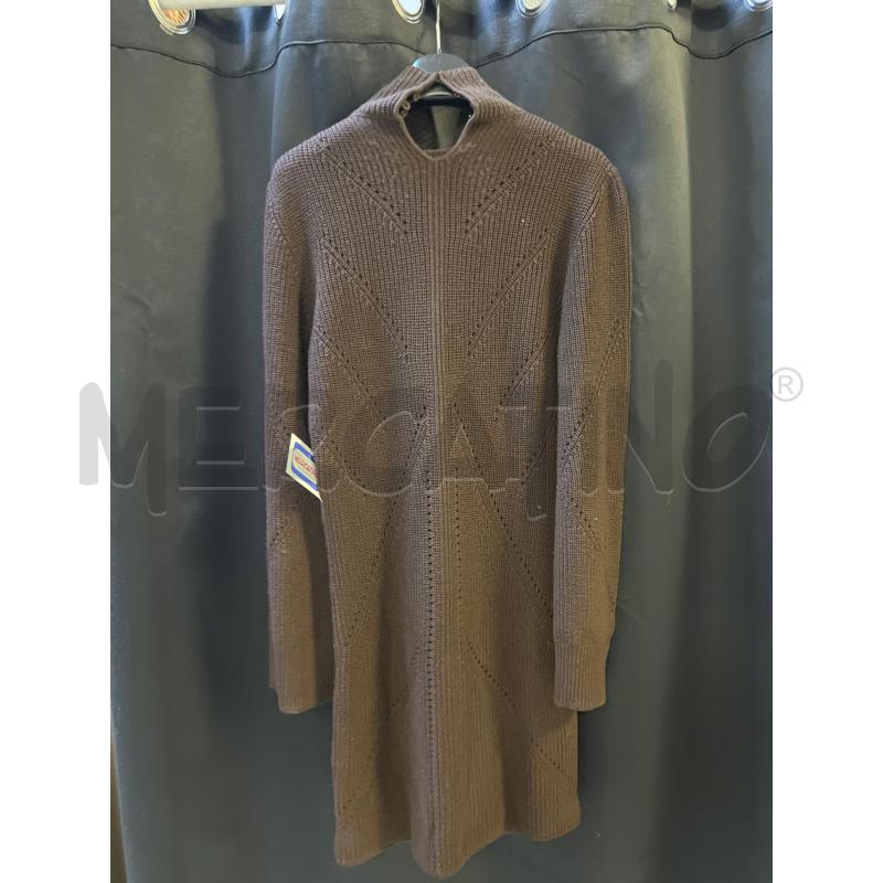 VESTITO DONNA MAGLIONCIONE BLUMARINE MARR COLLO PIZZO SOPRA | Mercatino dell'Usato Ciampino 2