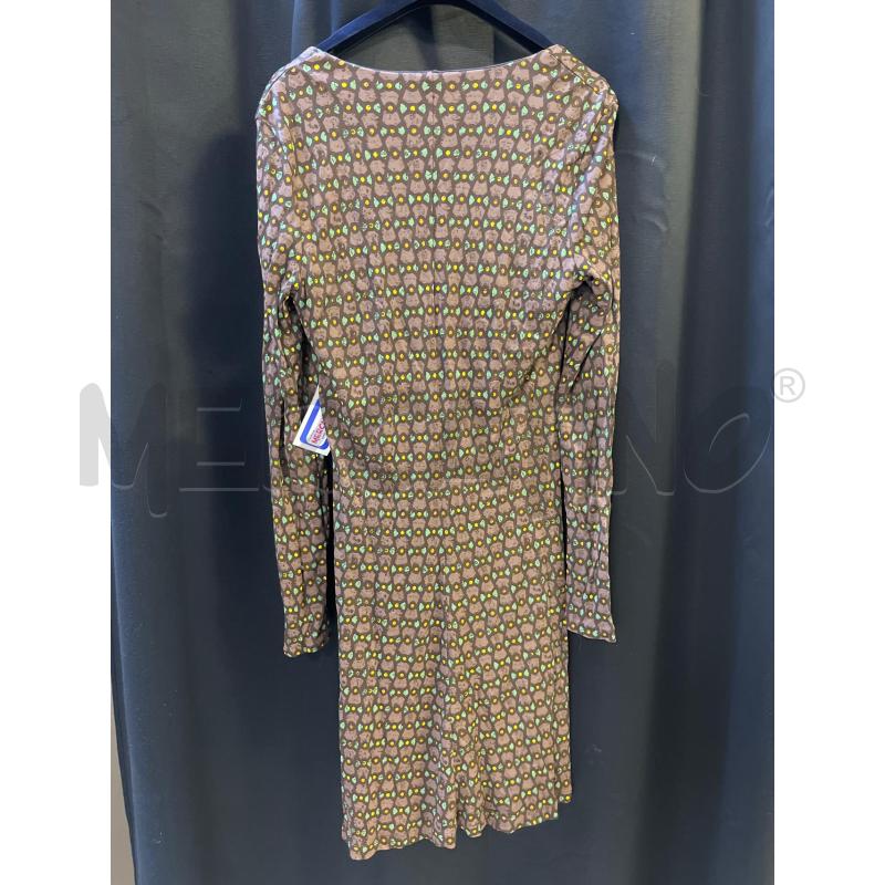 VESTITO DONNA MALIPARMI MARR FANT VERDE GIALLA | Mercatino dell'Usato Ciampino 3