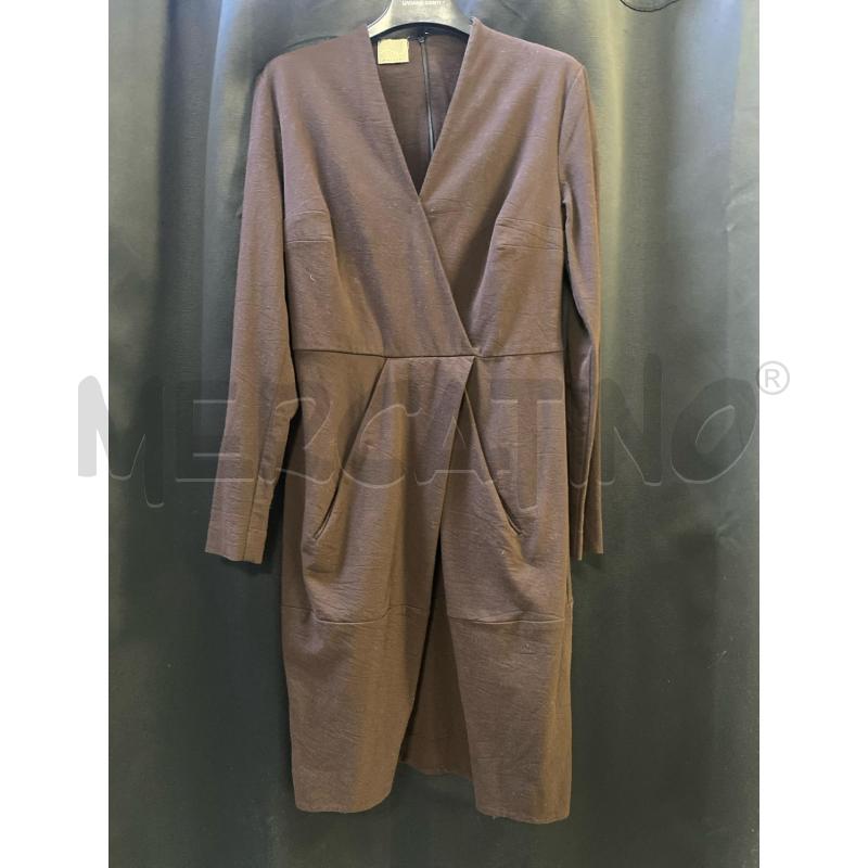 VESTITO DONNA MALLONI MARRONE | Mercatino dell'Usato Ciampino 1