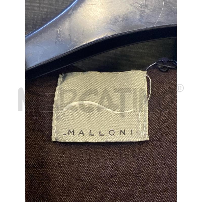 VESTITO DONNA MALLONI MARRONE | Mercatino dell'Usato Ciampino 2