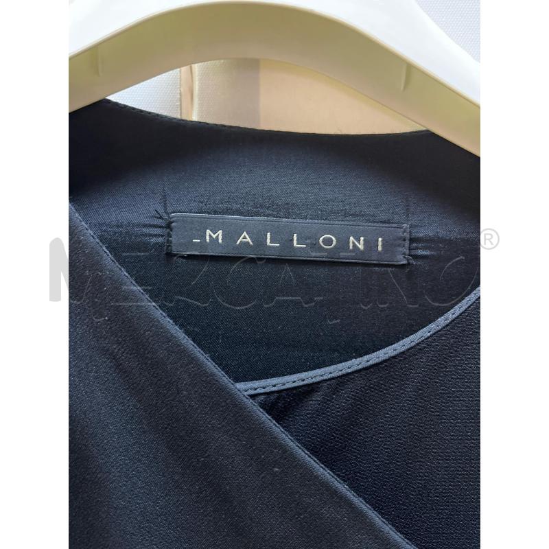 VESTITO DONNA MALLONI NERO  | Mercatino dell'Usato Ciampino 2