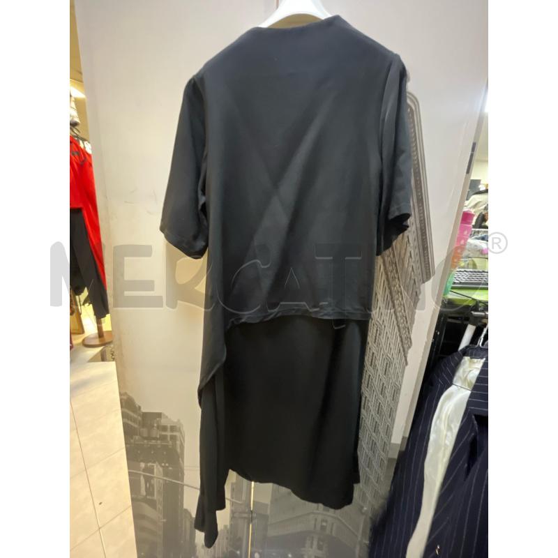 VESTITO DONNA MALLONI NERO  | Mercatino dell'Usato Ciampino 3