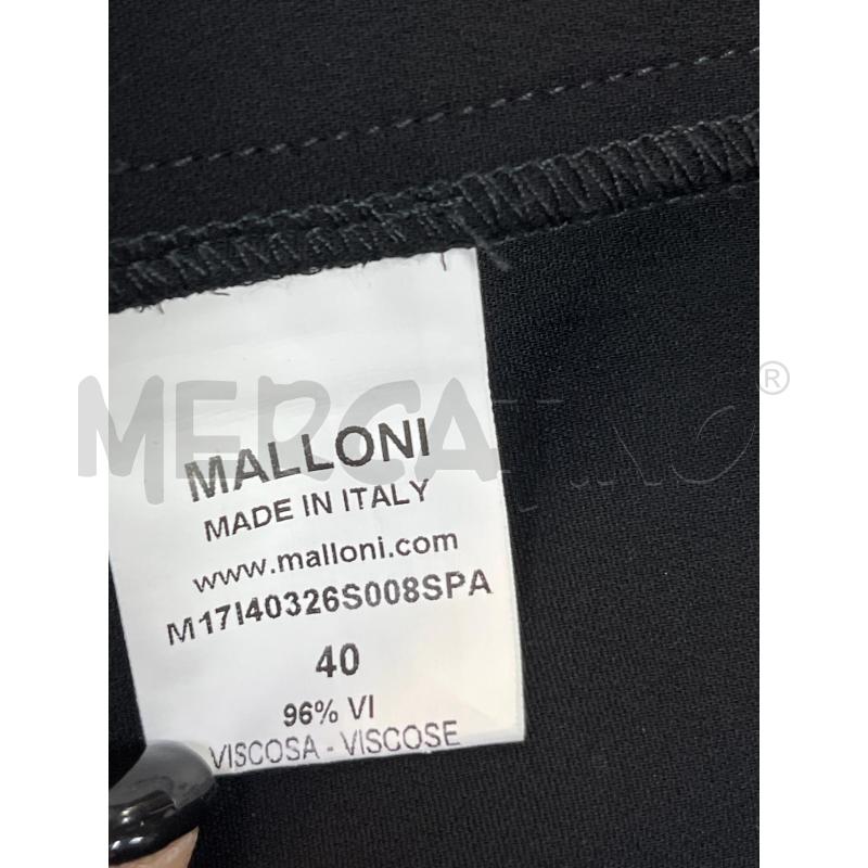 VESTITO DONNA MALLONI NERO  | Mercatino dell'Usato Ciampino 4