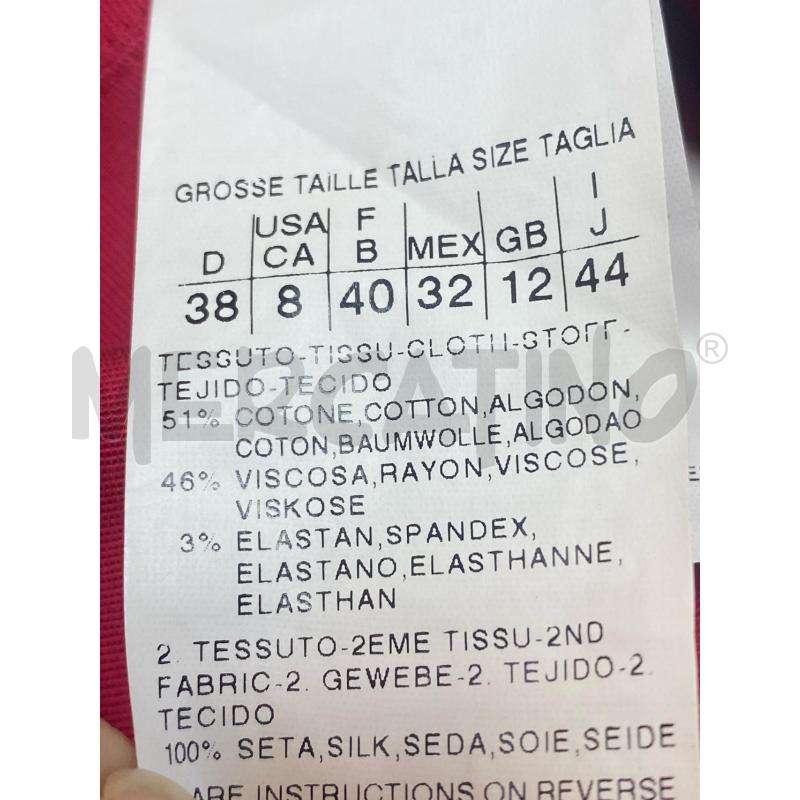 VESTITO DONNA MARELLA FUCSIA NUOVO  | Mercatino dell'Usato Ciampino 4