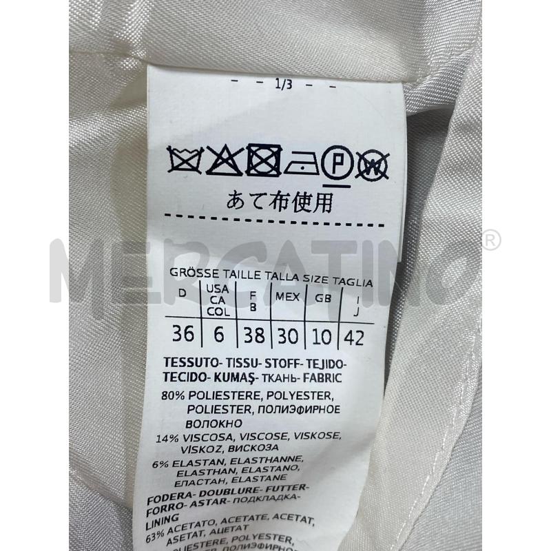 VESTITO DONNA MARELLA STR MARR NERA BIANCA BORDEAUX | Mercatino dell'Usato Ciampino 4
