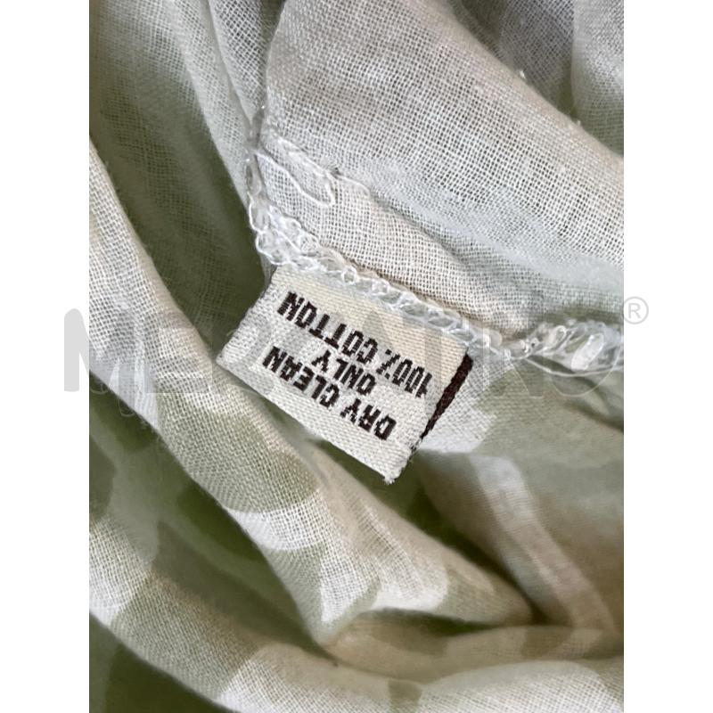 VESTITO DONNA MARE SALDARINI VERDE BIANCO PERLINE COLLO | Mercatino dell'Usato Ciampino 5