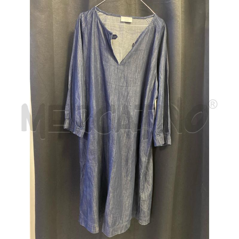 VESTITO DONNA MARINA RINALDI JEANS  | Mercatino dell'Usato Ciampino 1