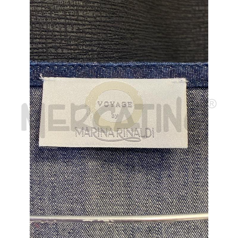 VESTITO DONNA MARINA RINALDI JEANS  | Mercatino dell'Usato Ciampino 2