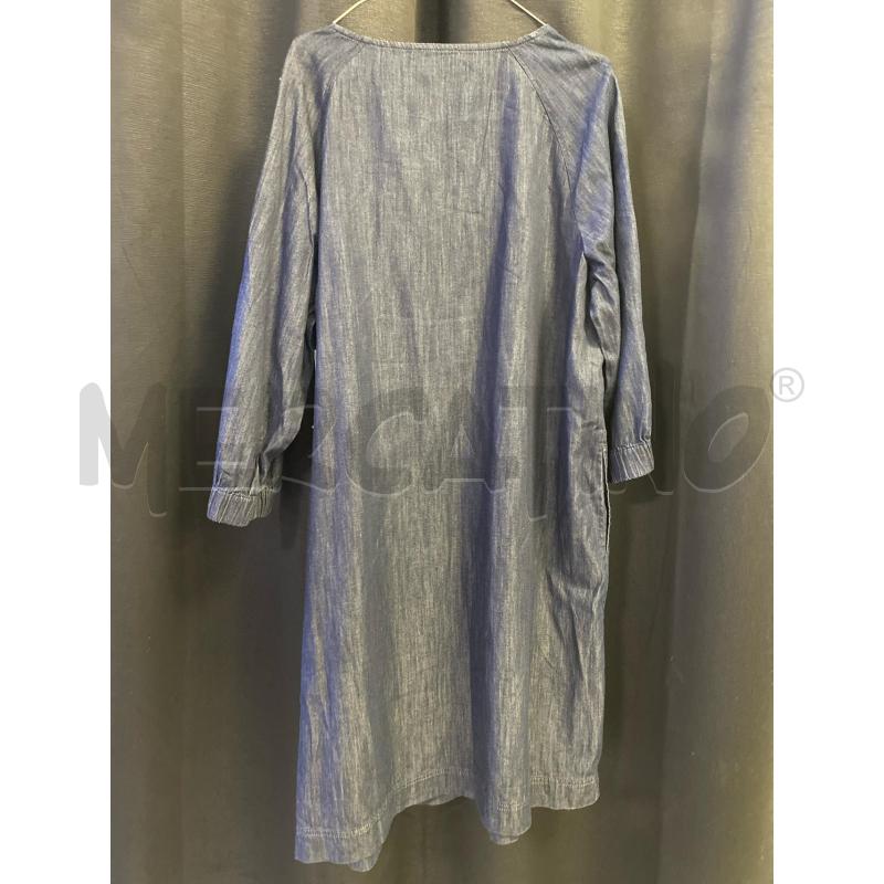 VESTITO DONNA MARINA RINALDI JEANS  | Mercatino dell'Usato Ciampino 3