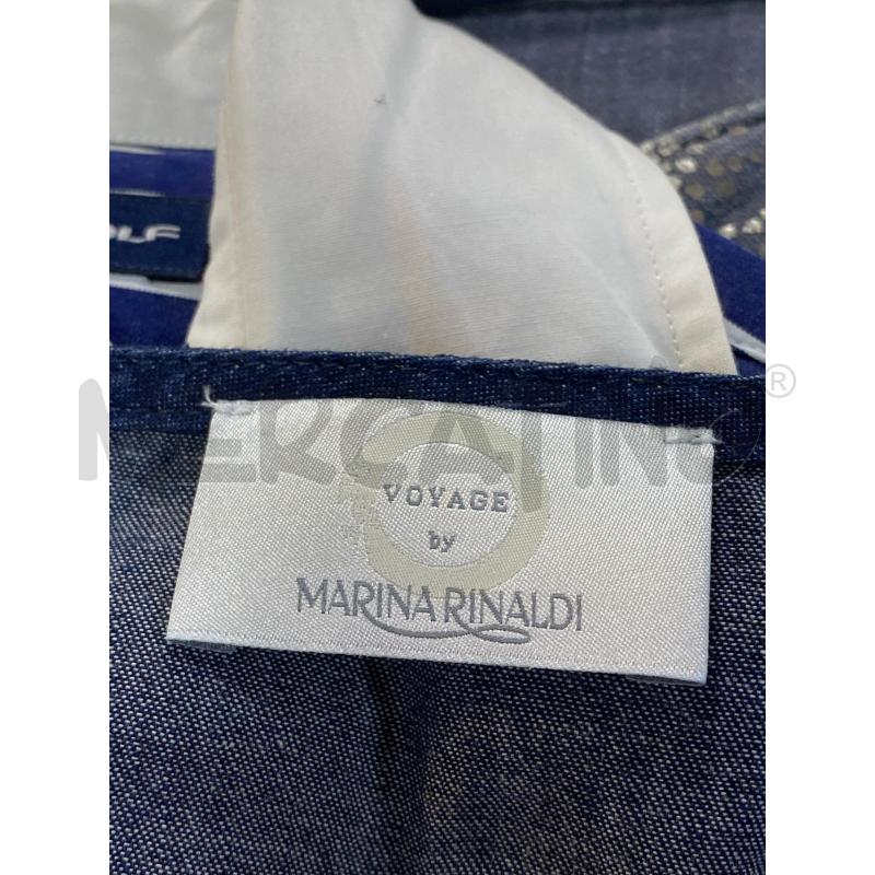 VESTITO DONNA MARINA RINALDI JEANS  | Mercatino dell'Usato Ciampino 4