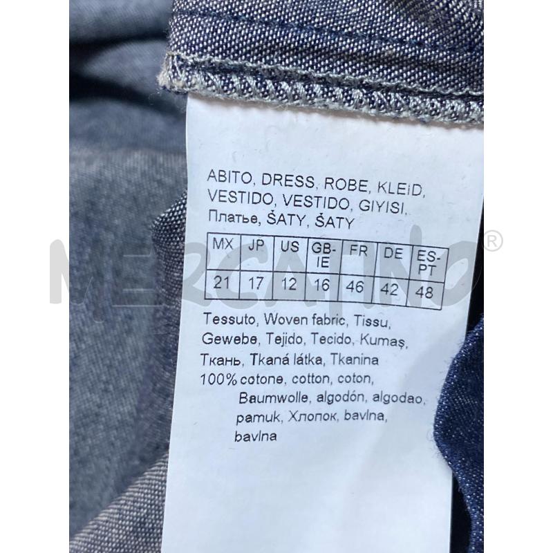VESTITO DONNA MARINA RINALDI JEANS  | Mercatino dell'Usato Ciampino 5