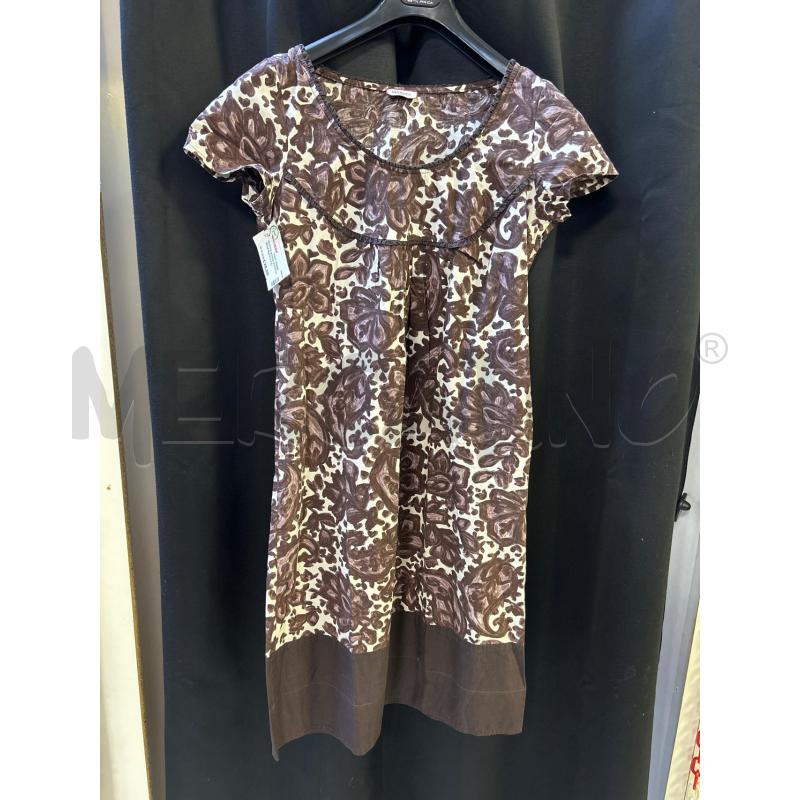 VESTITO DONNA MAX&CO  BASE BIANCA FIORI MARR | Mercatino dell'Usato Ciampino 1