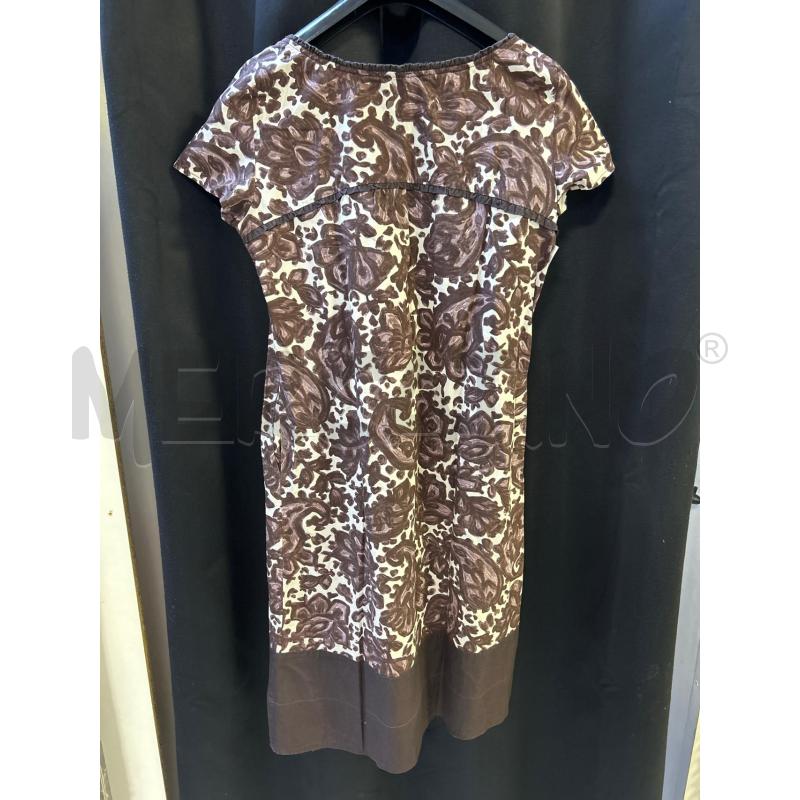 VESTITO DONNA MAX&CO  BASE BIANCA FIORI MARR | Mercatino dell'Usato Ciampino 3