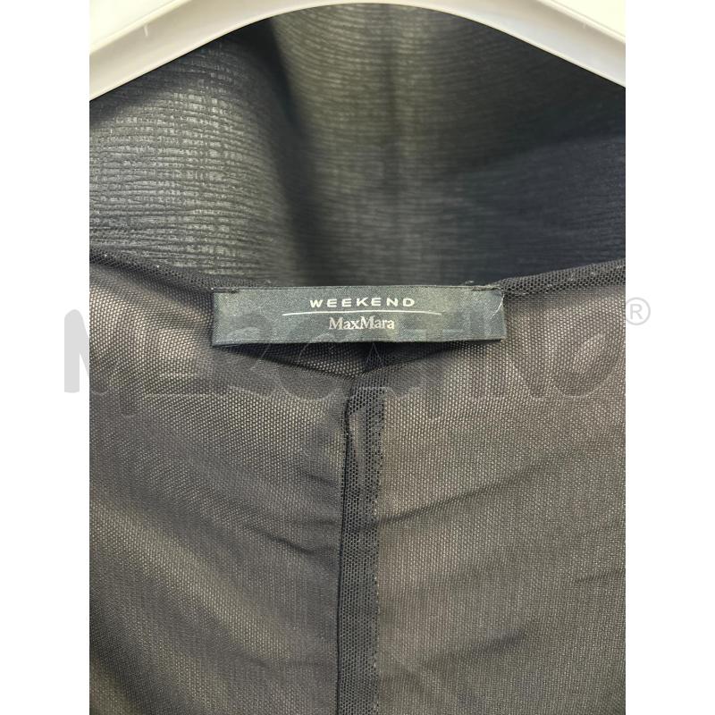 VESTITO DONNA MAX MARA WEEKEND NERO FIORI BIANCHI  | Mercatino dell'Usato Ciampino 2