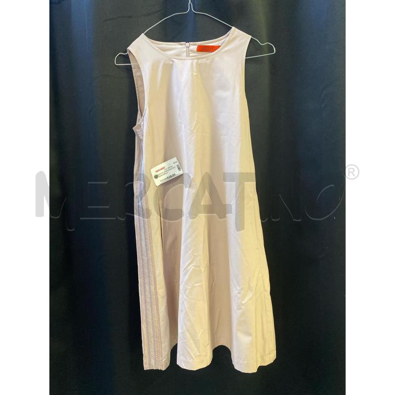 VESTITO DONNA MAX &CO ROSA GRIGIO | Mercatino dell'Usato Ciampino 1