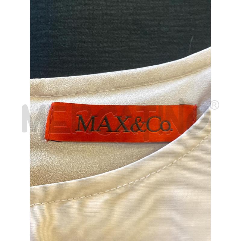VESTITO DONNA MAX &CO ROSA GRIGIO | Mercatino dell'Usato Ciampino 2