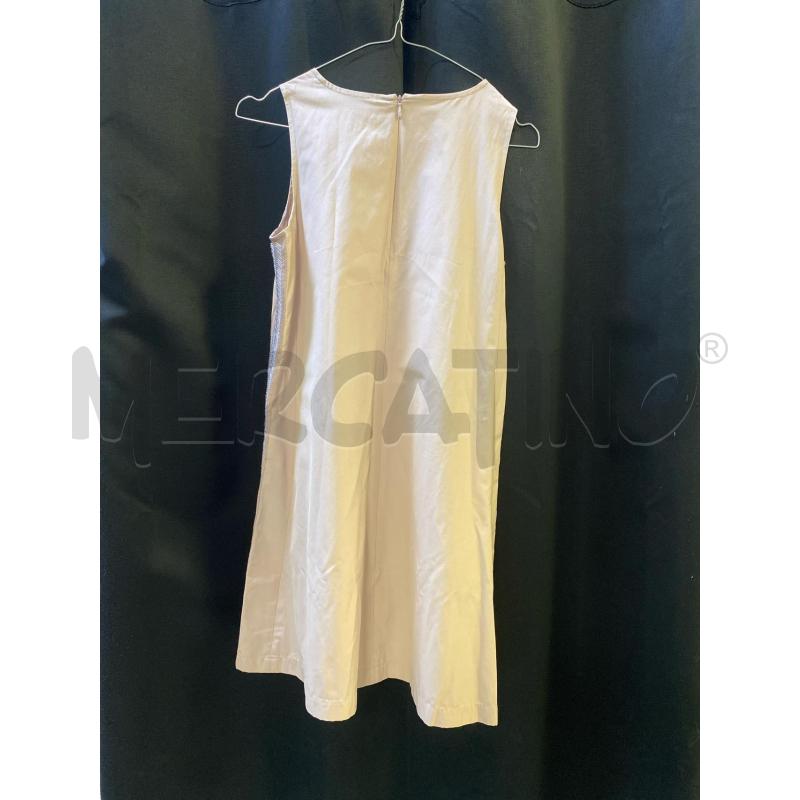 VESTITO DONNA MAX &CO ROSA GRIGIO | Mercatino dell'Usato Ciampino 3