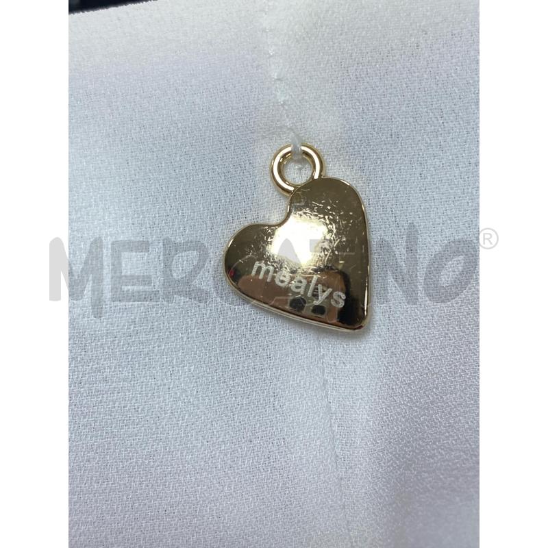 VESTITO DONNA MEALYS FUCSIA BIANCO  | Mercatino dell'Usato Ciampino 4