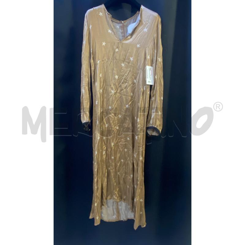 VESTITO DONNA MERCI BRONZO FANT STELLE | Mercatino dell'Usato Ciampino 1