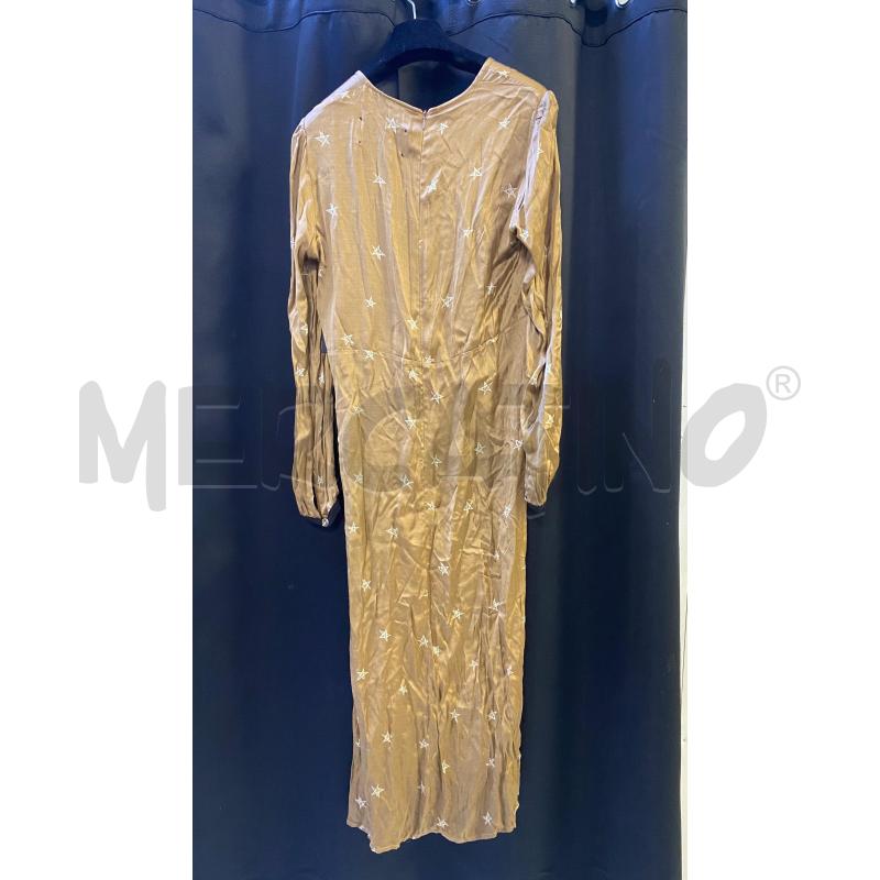 VESTITO DONNA MERCI BRONZO FANT STELLE | Mercatino dell'Usato Ciampino 3